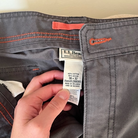 LL Bean Men’s Riverton Pants - Picture 5 of 7